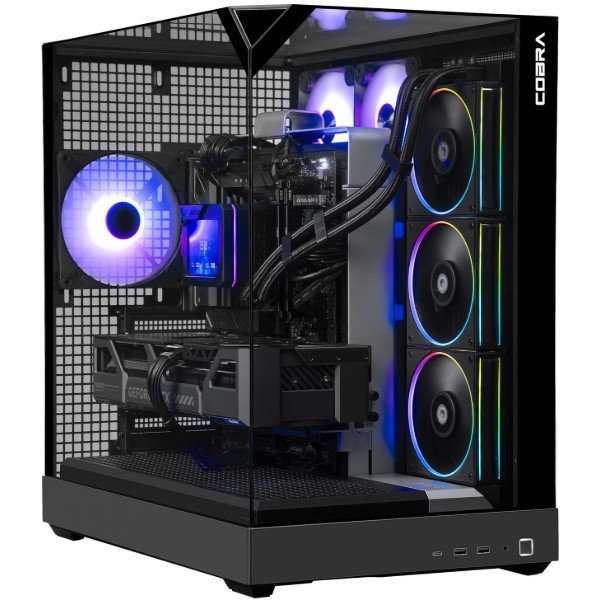 Фото - Системный блок Cobra Apex RTX 5080 / Ryzen 7 9800X3D / RAM 32GB / SSD 1TB / Win 11 (R7A23722)
