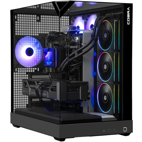 Фото - Системний блок Cobra Apex RTX 5090 / Ryzen 7 9800X3D / RAM 32GB / SSD 1TB + SSD 500GB / Win 11 (R7A23735)