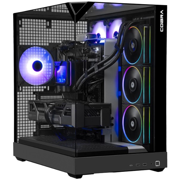 Фото - Системний блок Cobra Apex RTX 5090 / Ryzen 7 9800X3D / RAM 32GB / SSD 2TB / Win 11 (R7A23738) Фото - Системний блок Cobra Apex RTX 5090 / Ryzen 7 9800X3D / RAM 32GB / SSD 2TB / Win 11 (R7A23738)