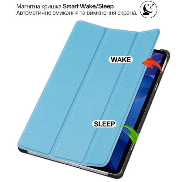 Фото - Чехол для планшета BeCover Smart Case for Lenovo Idea Tab Plus 12.1" Light Blue (715082)