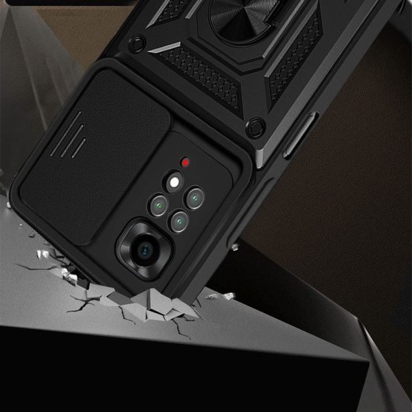 Фото - Чохол для смартфону BeCover Military for Xiaomi Redmi Note 11 4G/10 2021/10 2022 Black (708227)