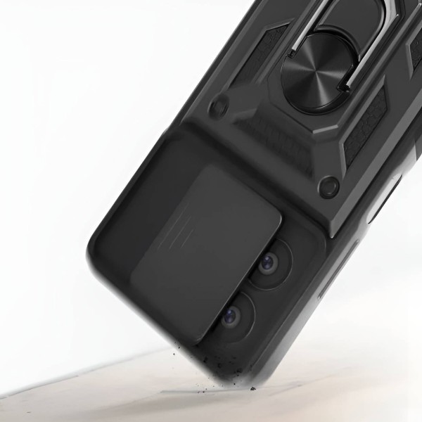 Фото - Чехол для смартфона BeCover Military for Poco M6 Pro 4G Black (710937)