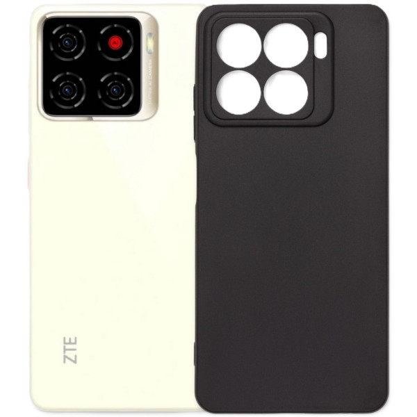 Фото - Чохол для смартфона BeCover for ZTE Blade A56 Black (714935)