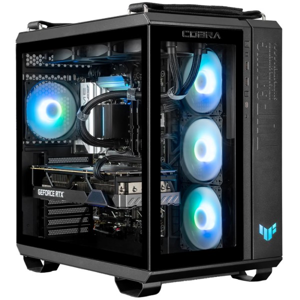 Фото - Системный блок Cobra Apex RTX 5070 / Ryzen 9 9900X3D / RAM 64GB / SSD 1TB + SSD 500GB / Win 11 (R9A23707)