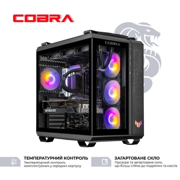Фото - Системный блок Cobra Apex RTX 5070 Ti / Ryzen 9 9900X3D / RAM 64GB / SSD 2TB / Win 11 (R9A23719)
