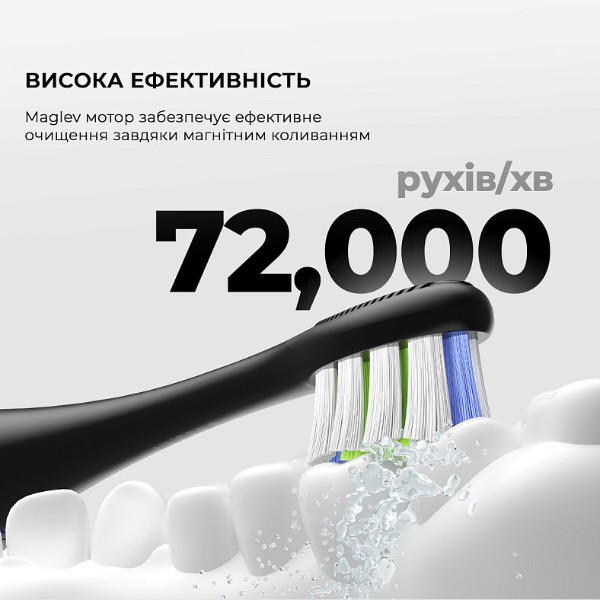 Фото - Зубная щетка электрическая Oclean X Lite Blue