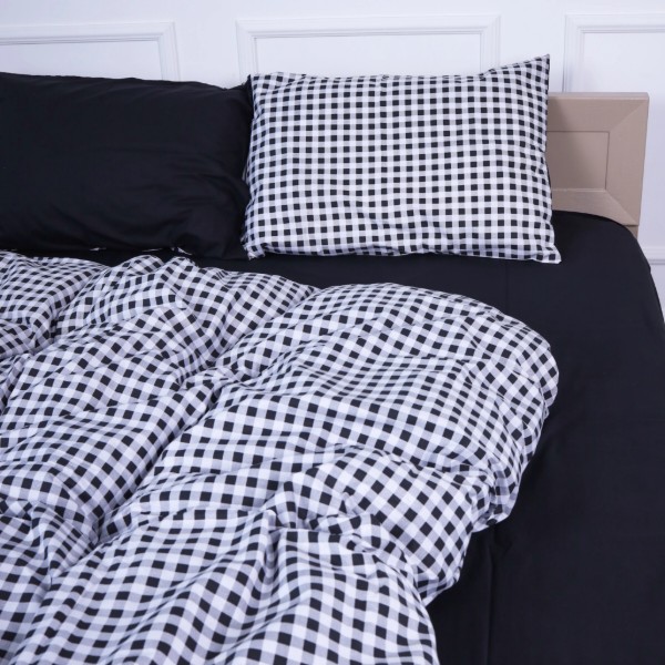 Фото - Комплект постільної білизни MirSon King Size 220х240 см Бязь 17-4764 Sassari (2200008942793)