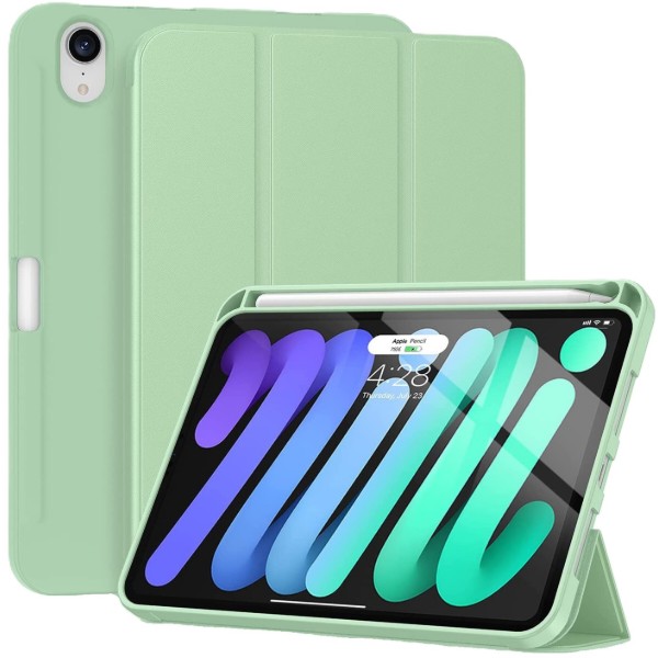 Фото - Чохол для планшету BeCover Direct Charge Pen з кріпленням Apple Pencil for Apple iPad Mini 7 2024 Green (712460)