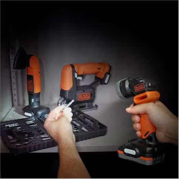 Фото - Ліхтар акумуляторний Black&Decker 12В XR Li-Ion (BDCCF12N)