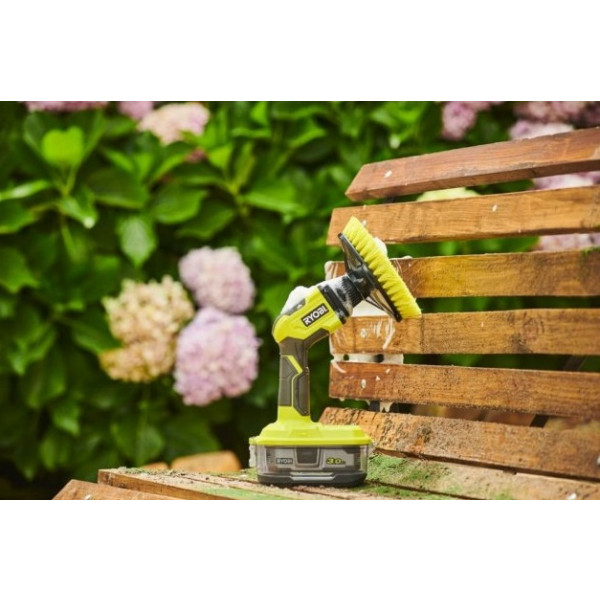 Фото - Аккумуляторная щетка Ryobi ONE+ R18CPS-0 18В без АКБ и ЗУ (5133004846)