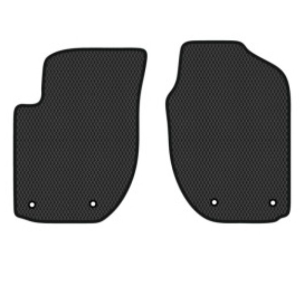 Фото - Коврики ворсовые в салон авто EVAtech Standard для Land Rover Freelander (L314) 3-doors (with rest pedal) 1997-2006 1 поколение SUV EU черный (LR23993AB2TL4VEB)