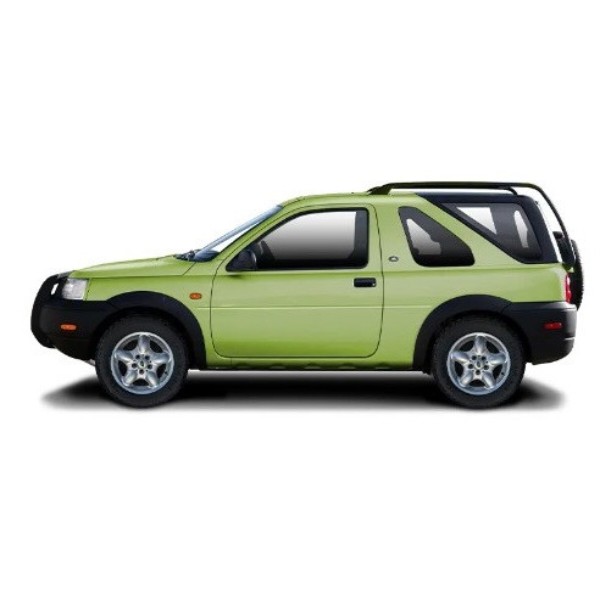 Фото - Коврики ворсовые в салон авто EVAtech Standard для Land Rover Freelander (L314) 3-doors (with rest pedal) 1997-2006 1 поколение SUV EU черный (LR23993AB2TL4VEB)