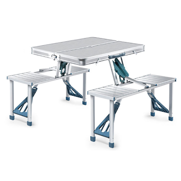 Фото - Складаний стіл Voltronic Silver (34283)