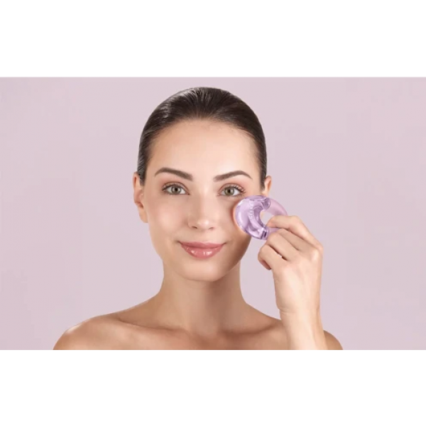 Фото - Масажер для очей GESKE Cool & Warm Eye Massager 7 в 1 рожевий (GK000702PK01)