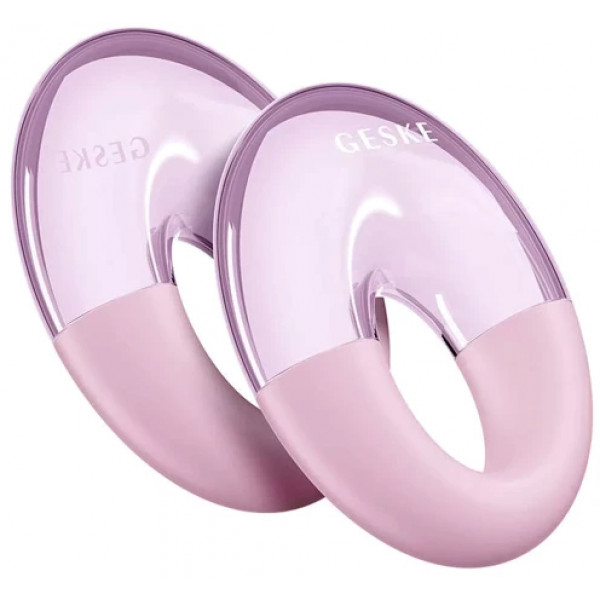 Фото - Масажер для очей GESKE Cool & Warm Eye Massager 7 в 1 рожевий (GK000702PK01)