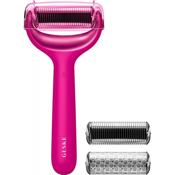 Фото - Масажер для обличчя GESKE MicroNeedle Face & Body Roller 8 в 1 (GK000043PL01)