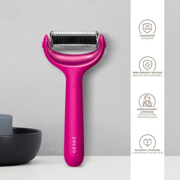 Фото - Масажер для обличчя GESKE MicroNeedle Face & Body Roller 8 в 1 (GK000043PL01)