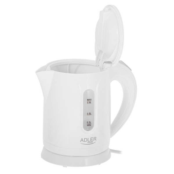 Фото - Електричний чайник Adler AD 1371 White