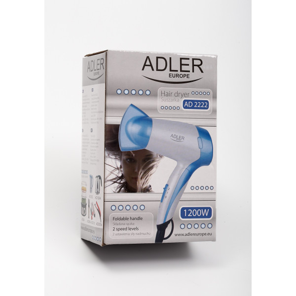 Фото - Фен Adler AD 2222 White