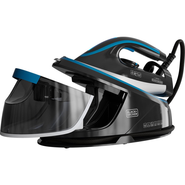 Фото - Праска з парогенератором Black&Decker BXSS2401E
