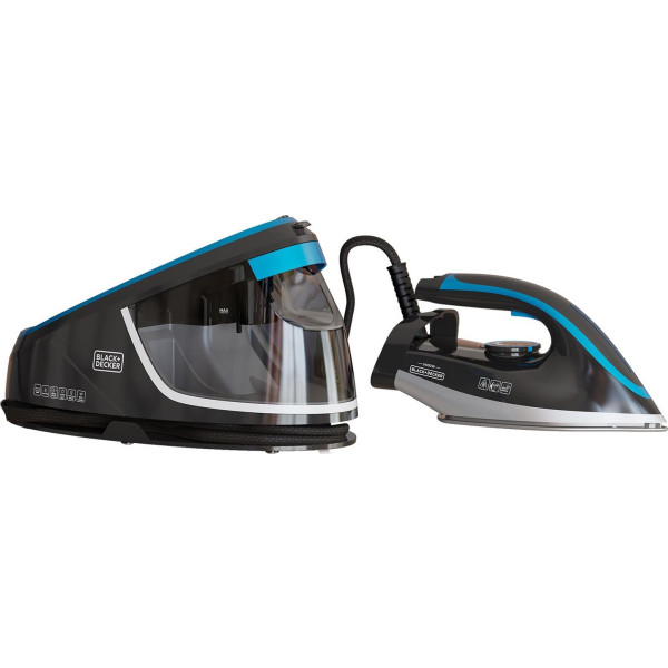 Фото - Праска з парогенератором Black&Decker BXSS2401E