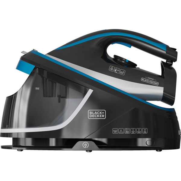 Фото - Праска з парогенератором Black&Decker BXSS2401E