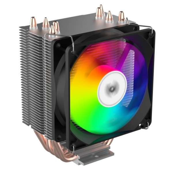 Фото - Процесорний кулер 2E GAMING Air Cool (2E-AC90D4-ARGB)