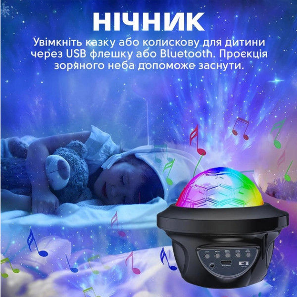 Фото - Нічник INSPIRE RD038 Планети