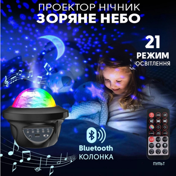 Фото - Нічник INSPIRE RD038 Планети