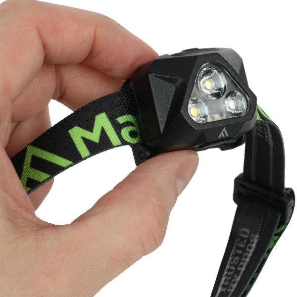 Фото - Ліхтар налобний Mactronic Illuma LED USB Type-C (AHL0081)