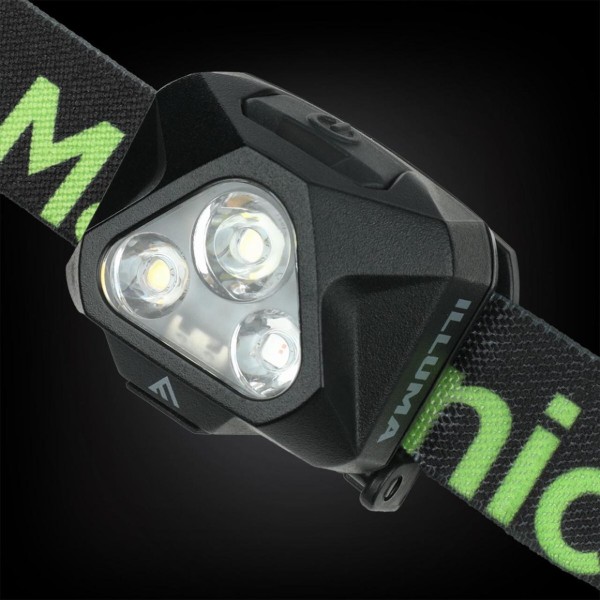 Фото - Ліхтар налобний Mactronic Illuma LED USB Type-C (AHL0081)