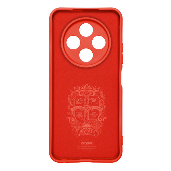 Фото - Чохол для смартфону Armorstandart ICON for Tecno Spark 30C 4G (kl5) Camera cover Red (ARM81205)