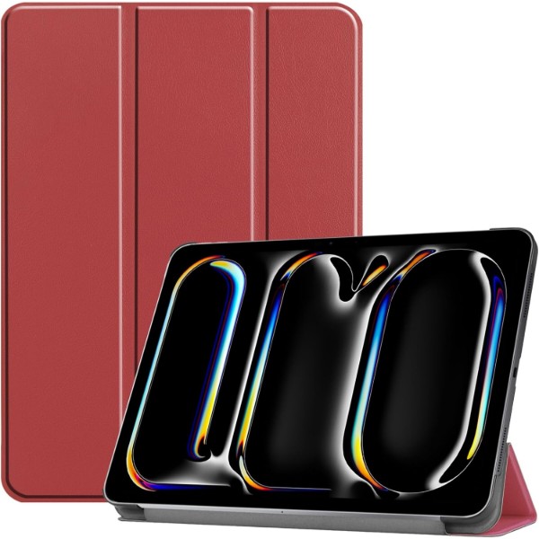 Фото - Чехол для планшета BeCover Smart Case for Apple iPad Pro 11'' M4 2024 Red Wine (711628)