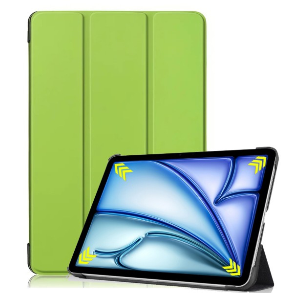 Фото - Чехол для планшета Becover Smart Case for Apple iPad Air 11" M2/M3 (2024/2025) Green (711594)