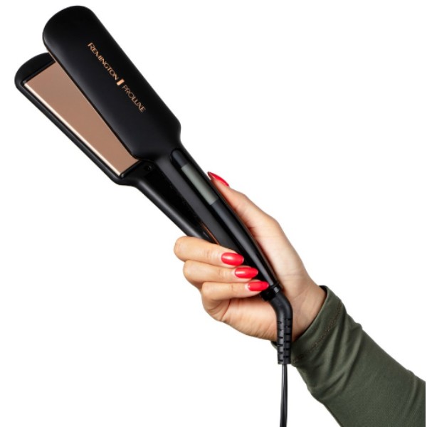 Фото - Выпрямитель волос Remington S9150B PROluxe Midnight Wide Plate Straightener