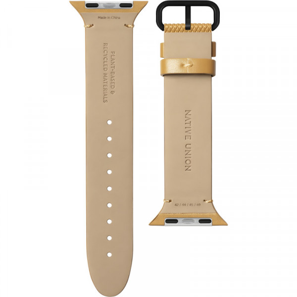 Фото - Ремінець для смарт-годинника Native Union (RE) Classic Band Kraft for Apple Watch 49/45/44mm (RESTRAP-AW-L-KFT)