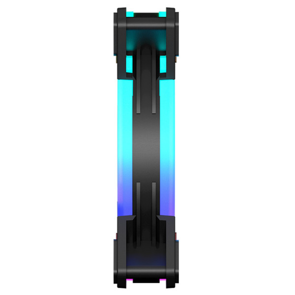 Фото - Корпусний вентилятор PCCooler F3 T120 ARGB BK