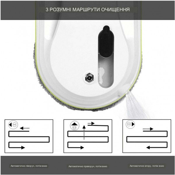 Фото - Пилосос віконний INSPIRE IQ cleaner HCR-09