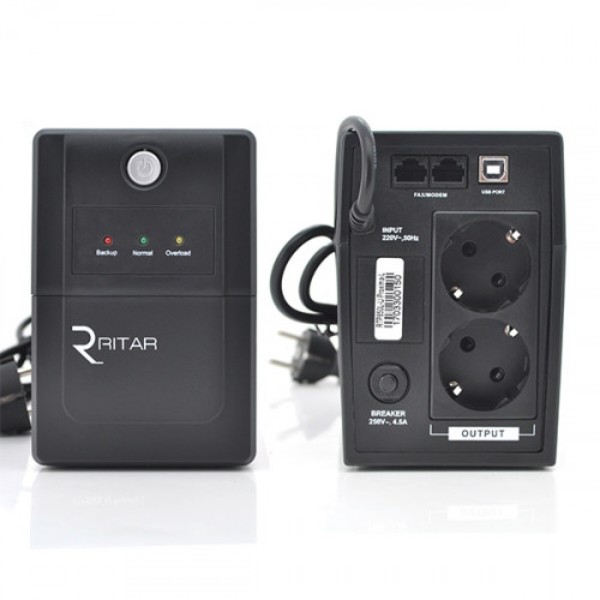 Фото - Джерело безперебійного живлення Ritar Proxima-L 510W (RTP850L-U/09987)