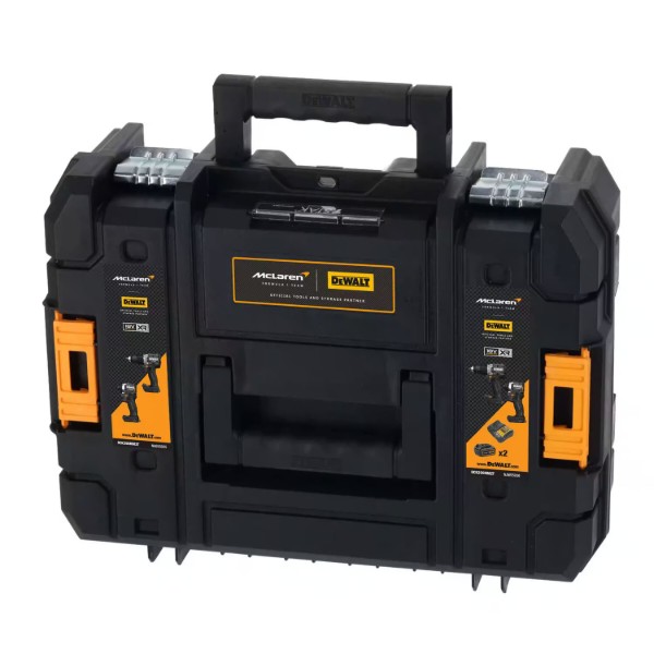 Фото - Набор электроинструментов DeWALT F1 TEAM LIMITED EDITION 18В XR Li-lon (DCK200MP2T)