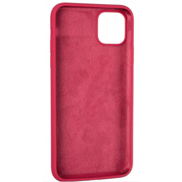 Фото - Чохол для смартфону Gelius Original Full Soft Case for iPhone 11 Pro Max Garnet (88965)