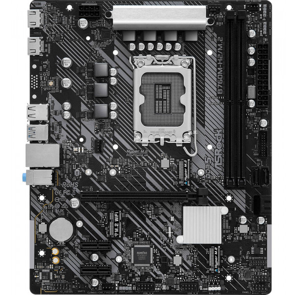 Фото - Материнська плата ASRock B760M-H2/M.2 Фото - Материнська плата ASRock B760M-H2/M.2