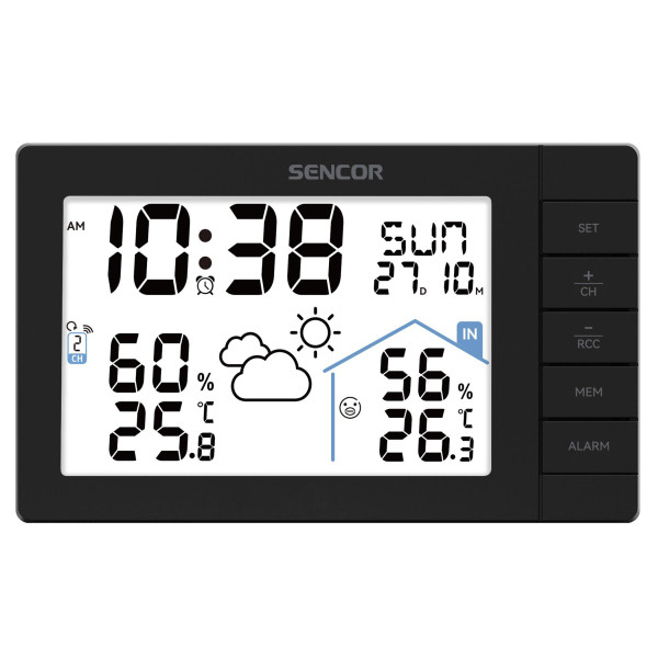 Фото - Метеостанція Sencor SWS3200
