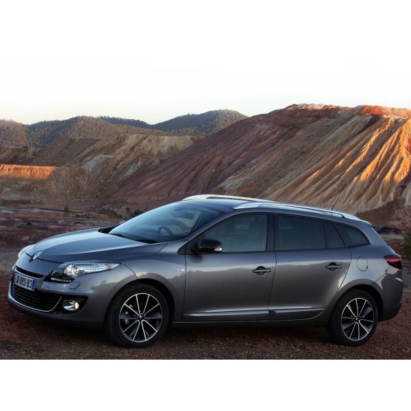 Фото - Килимки з екошкіри в салон авто передні EVAtech ECO для Megane (III) AT Renault 2008-2016 3 покоління Combi EU RT3498ADZ2RN2BBB