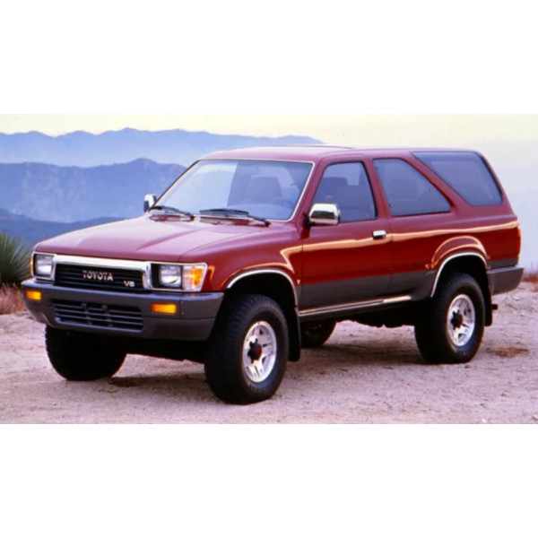 Фото - EVA коврик в багажник авто EVAtech для 4Runner (N120) Toyota 1989-1995 2 поколение SUV EU TY42742B1RBB