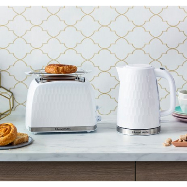 Фото - Електричний чайник Russell Hobbs 26050-70 Honeycomb White