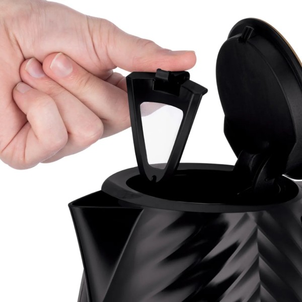 Фото - Електричний чайник Russell Hobbs 26380-70 Groove Black