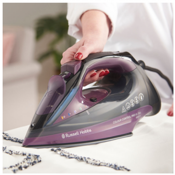 Фото - Утюг Russell Hobbs 27281-56 Colour Control Pro Ultra Iron