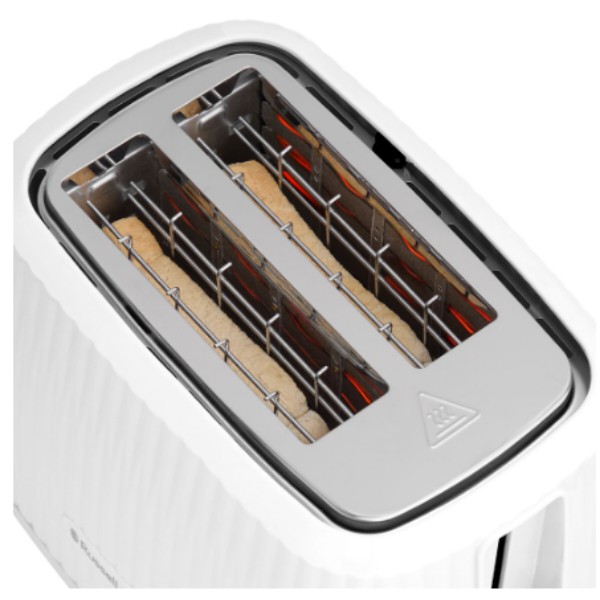 Фото - Тостер Russell Hobbs 27370-56 Eden 2S Toaster White