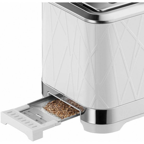 Фото - Тостер Russell Hobbs 28090-56 Structure White